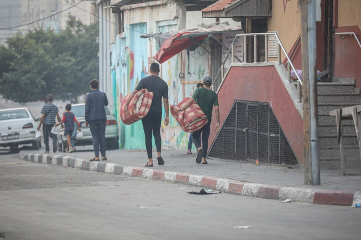 الأمم المتحدة: أكثر من 123 ألف نازح في قطاع غزة