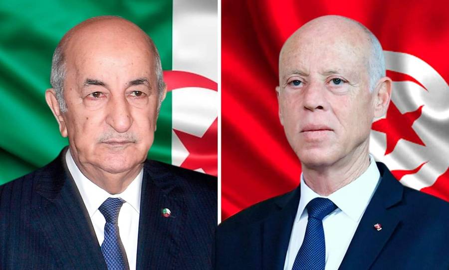 الرئيس الجزائري: بعض الضغوطات الخارجية على تونس خبيثة
