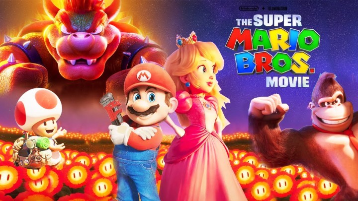فيلم "Super Mario Bros." يتجه لتحقيق أكبر افتتاح عالمي لفيلم رسوم متحركة على الإطلاق