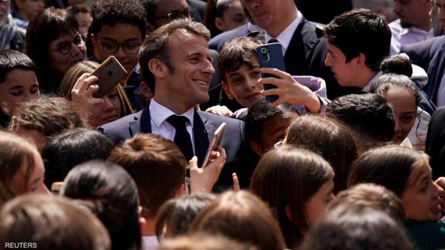 70 بالمئة من الفرنسيين غير راضين عن أداء الرئيس