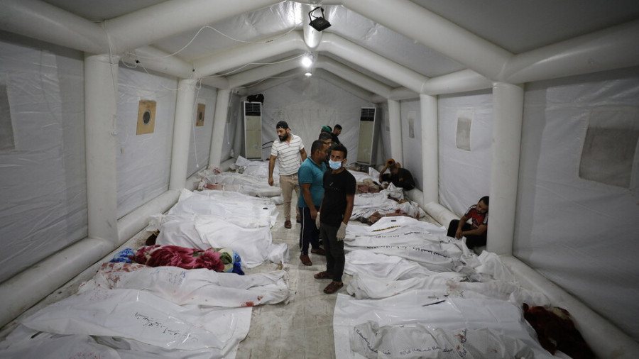 مجزرة المعمداني: مأساة إنسانية تفجرت في قلب غزة وتهديدات بالتصعيد في لبنان