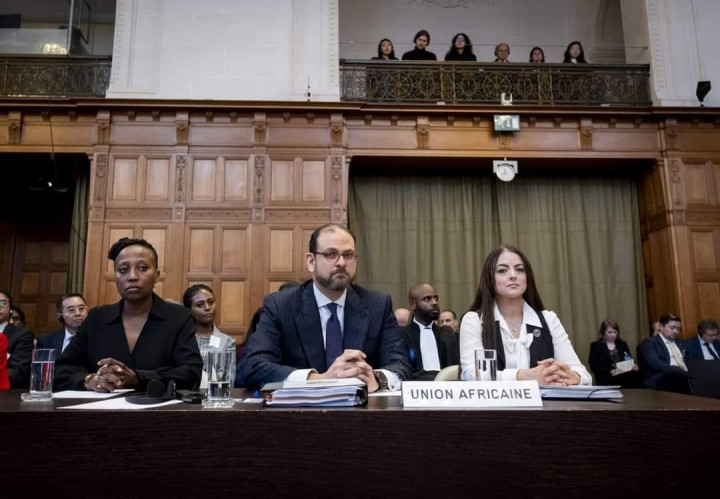 تونسية تمثل دول الإتحاد الإفريقي في محكمة العدل الدولية