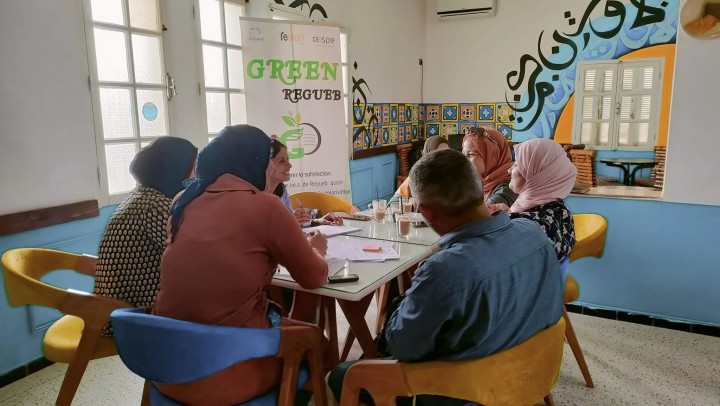 مشروع الرقاب الخضراء: نحو بيئة نظيفة وتوعية مستدامة في ولاية سيدي بوزيد