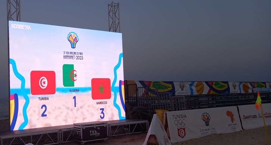 الألعاب الإفريقية الشاطئية: تونس تحرز المركز الثاني بـ13 ميدالية ذهبية