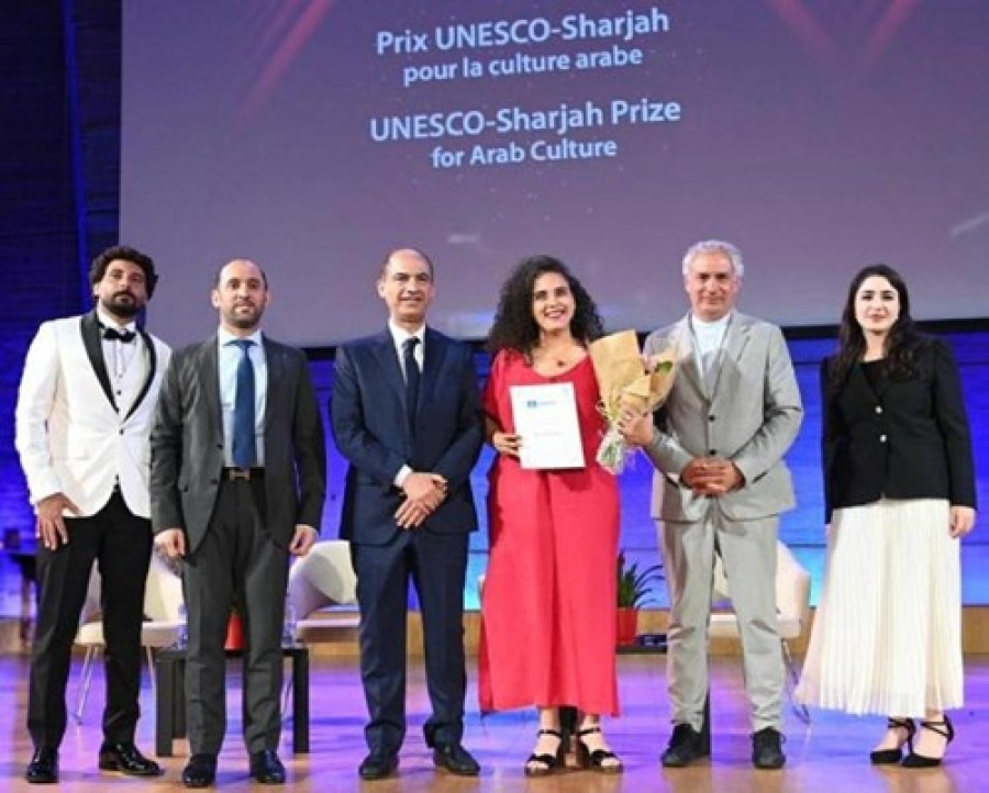 الباحثة التونسية الفرنسية هاجر بن بوبكر تحرز جائزة اليونسكو-الشارقة للثقافة العربية