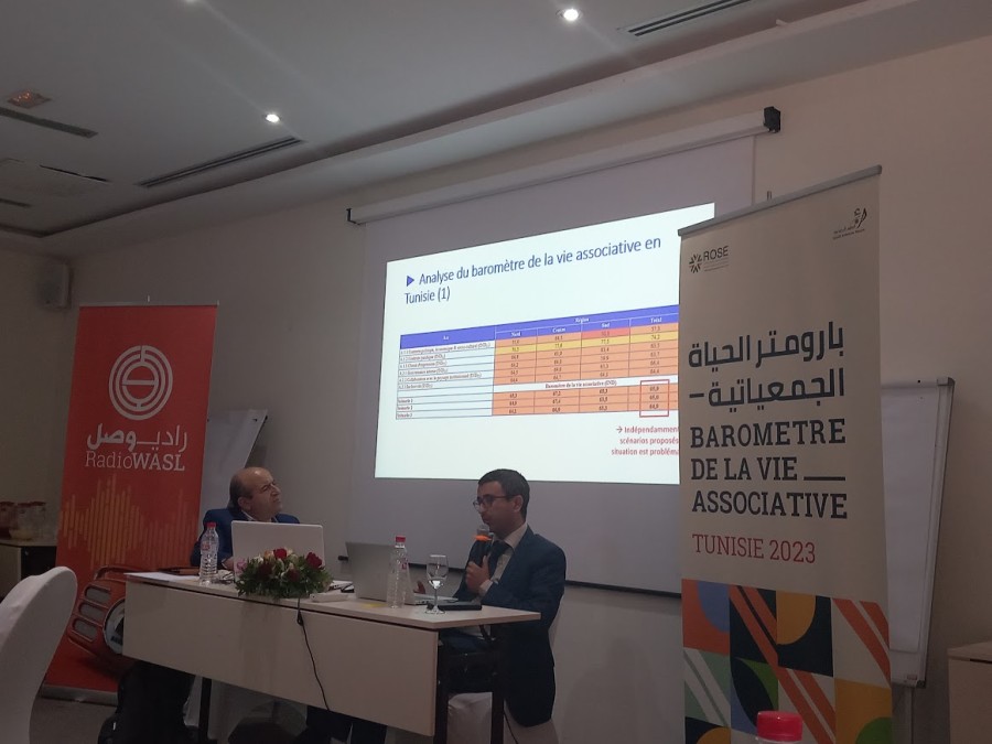 منتدى العلوم الإجتماعية التطبيقية بتونس يطلق النسخة الأولى من مؤشر الحياة الجمعياتية