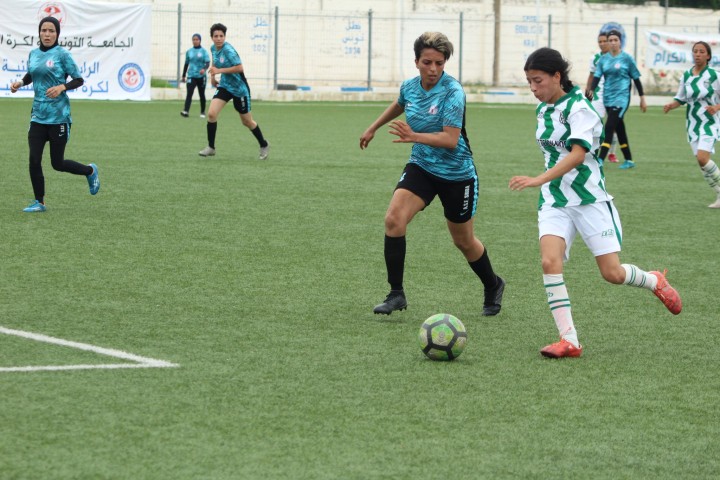 نهائي كأس اتحاد المرأة التونسية: جمعية سبيبة تفوز على المستقبل الرياضي بالجريصة