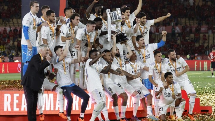 كأس ملك اسبانيا: ريال مدريد يكسر لعنة لازمته 30عاما