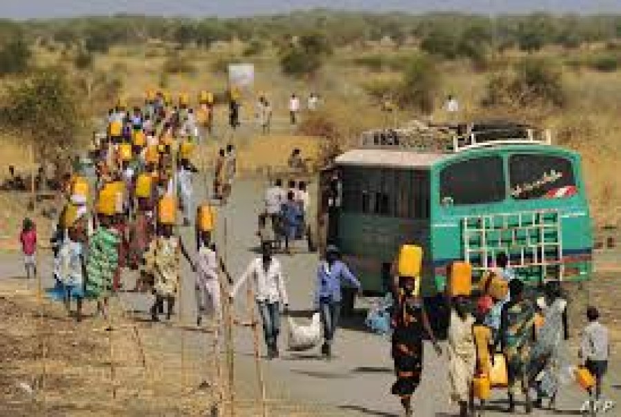 حرب الخرطوم تشرد حوالي 700 ألف شخص