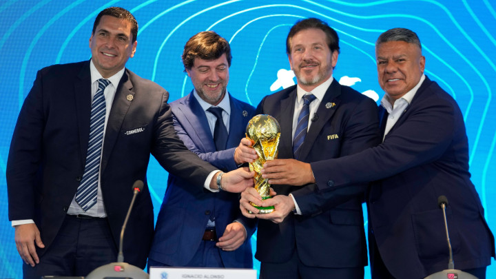لأول مرة: كأس العالم 2030 فعالية عالمية كروية تجمع بين ثلاث قارات