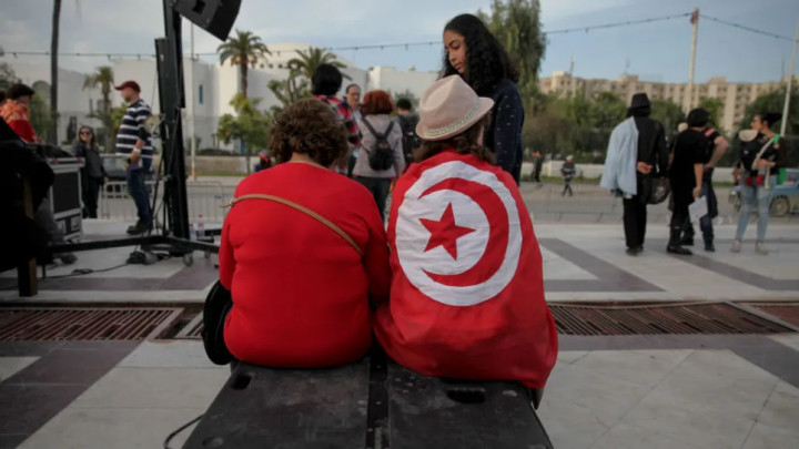 مسيرة نسوية ضد التشريعات المهدِّدة لمكتسبات المرأة